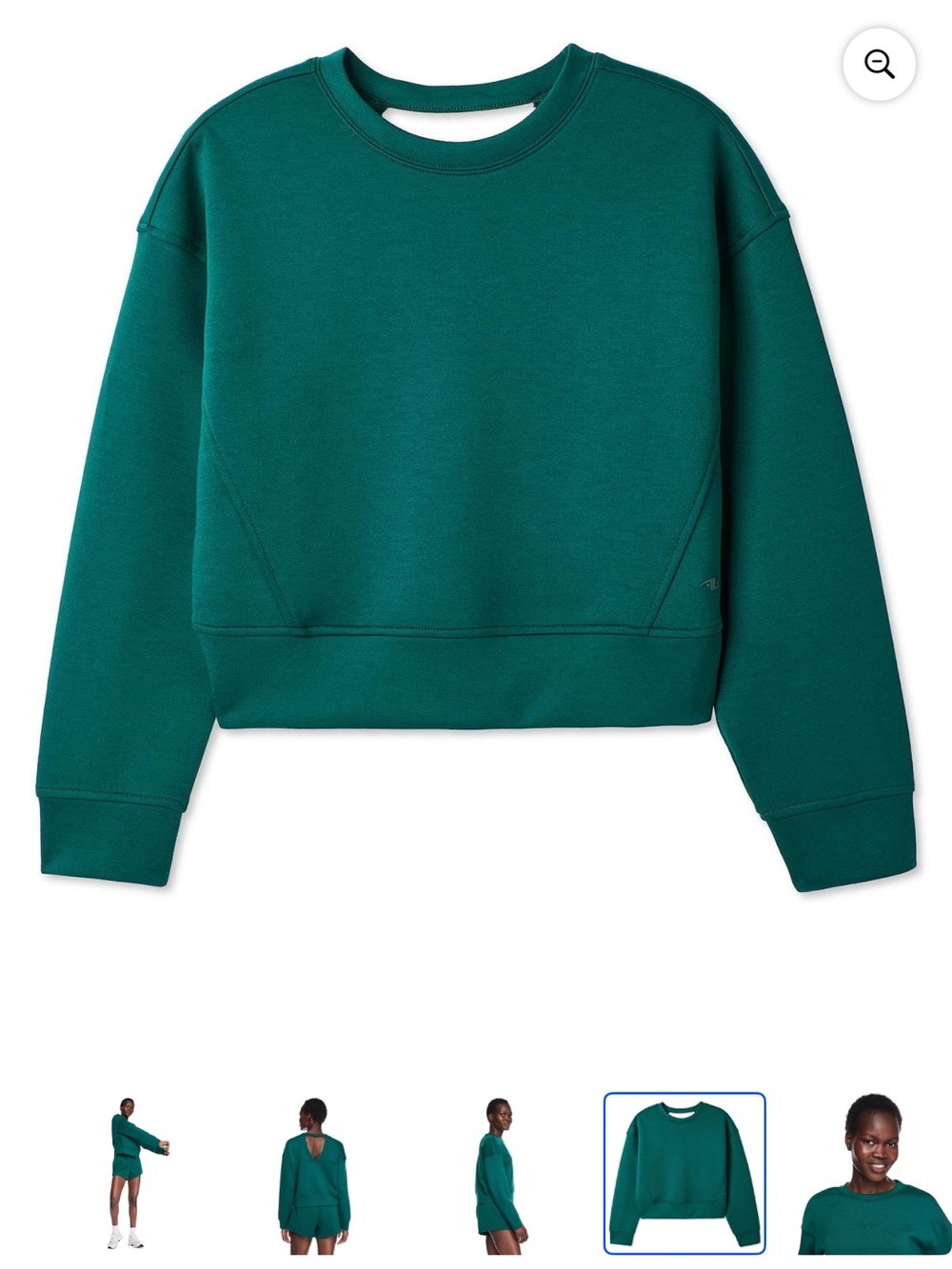Athletic Works Women’s Soft Knit Pullover Green Teal NWT size XL
